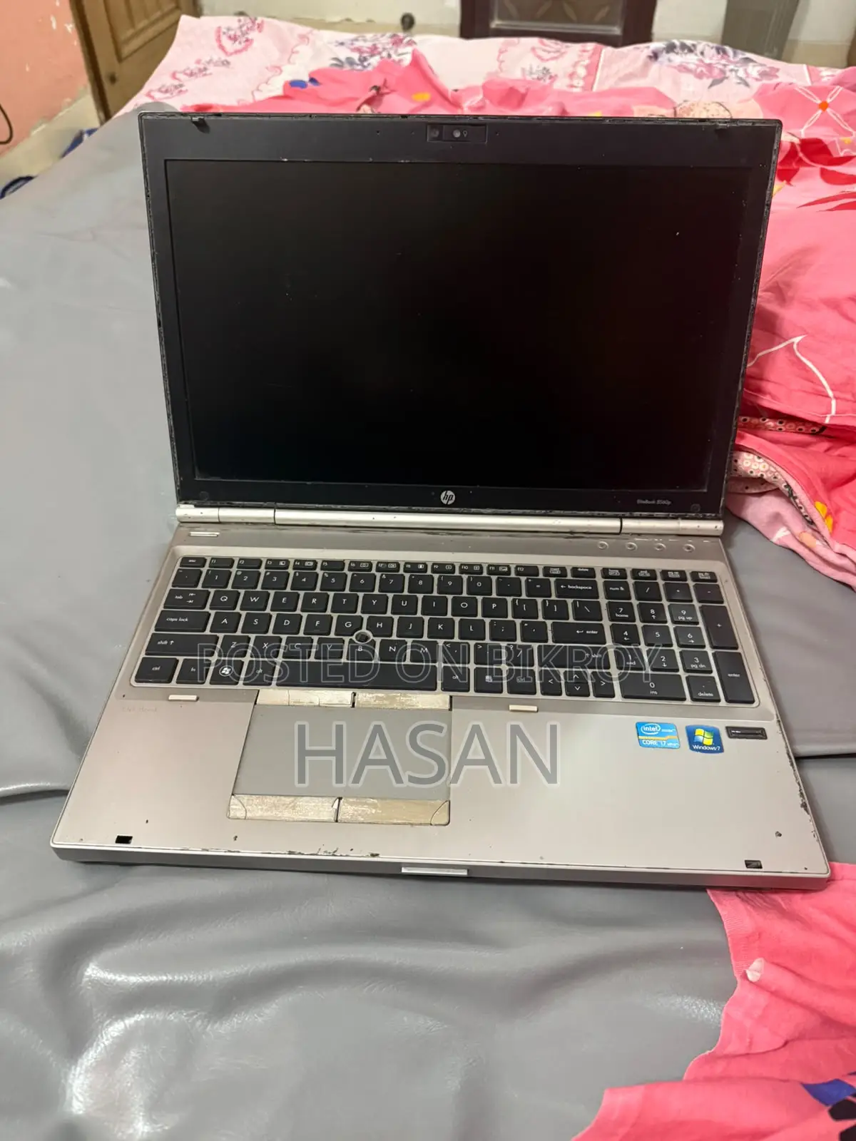 Laptop HP EliteBook 8560P 8GB Intel Core i7 HDD 128GB