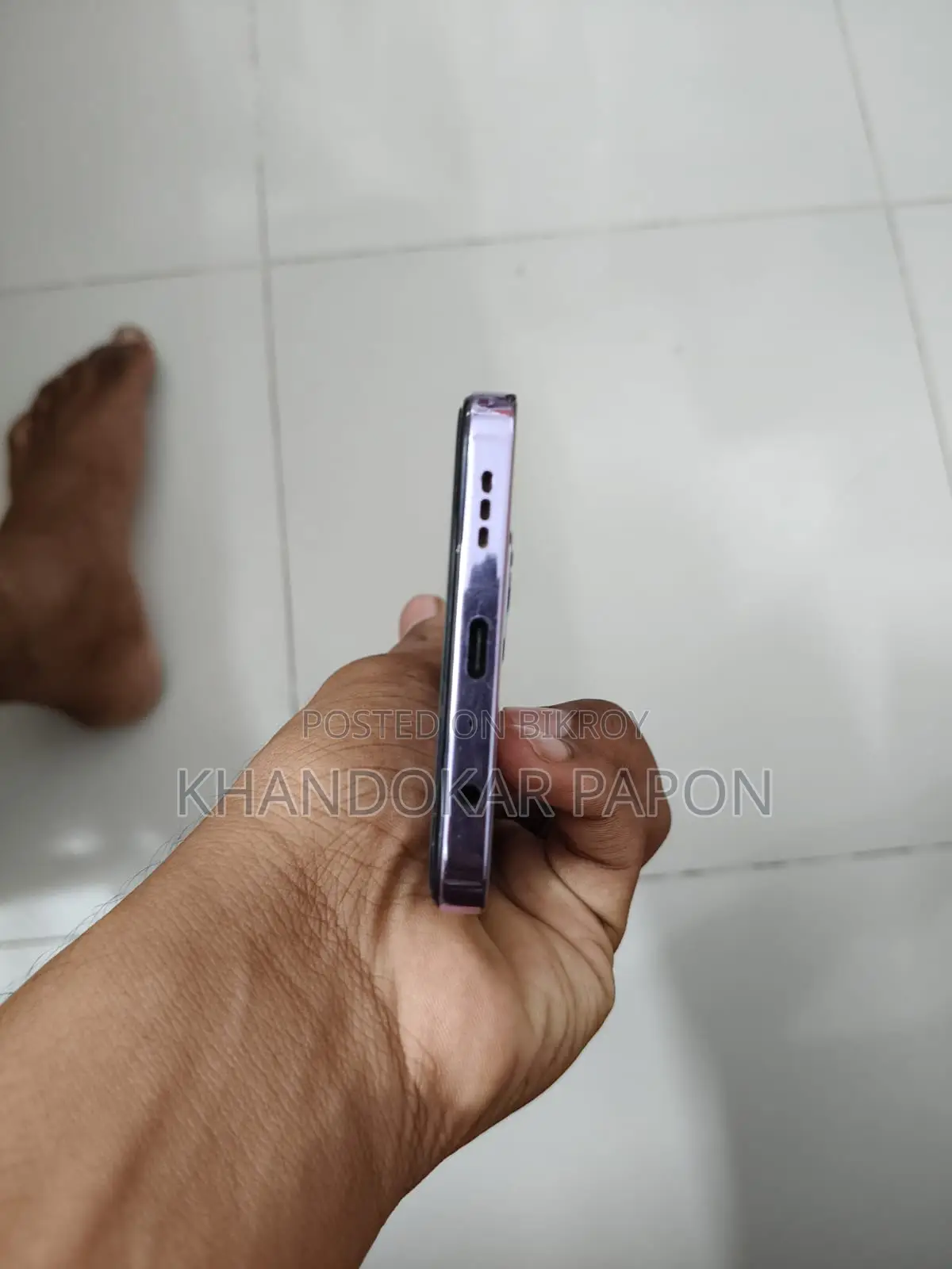 ওপ্পো এ৩ প্রো ৫জি ১২৮ জিবি গ্রাফাইট