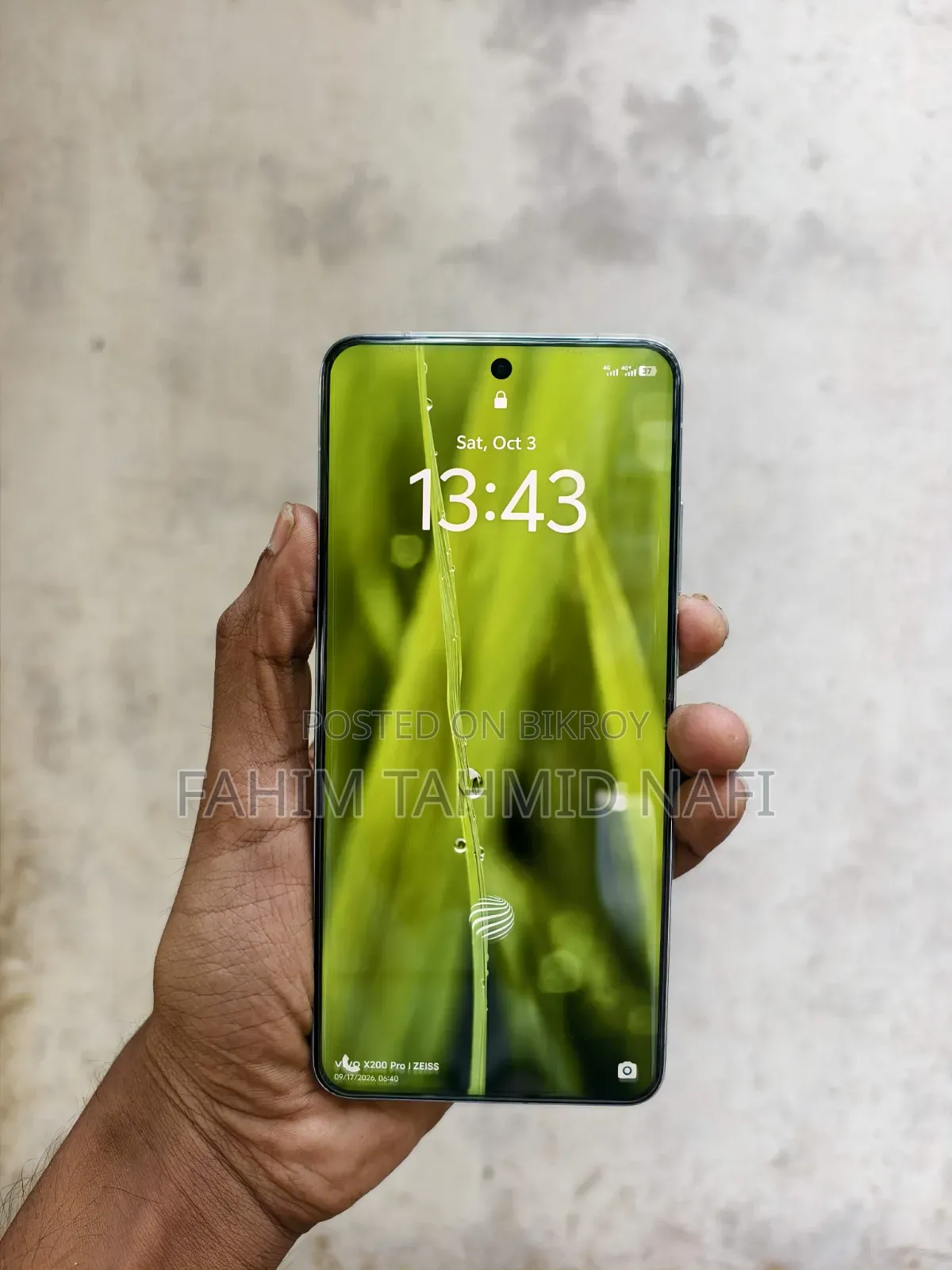 Vivo X200 Pro 512 GB White