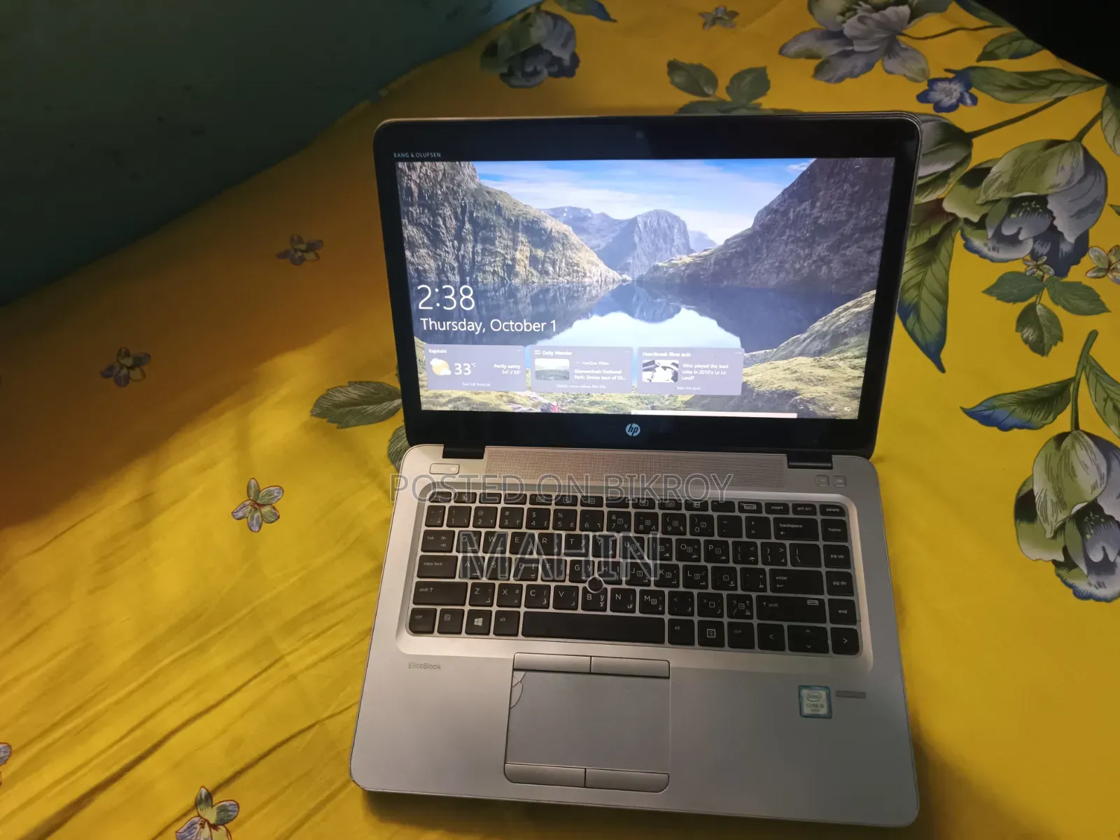 ল্যাপটপ HP EliteBook 840 G3 4GB Intel Core i5 HDD+SSD 500GB