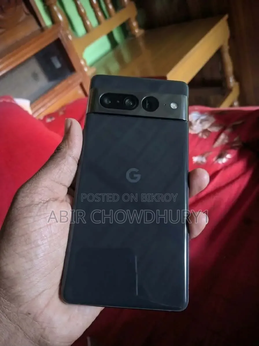 গুগল পিক্সেল ৭ প্রো ১২৮ জিবি ব্ল্যাক