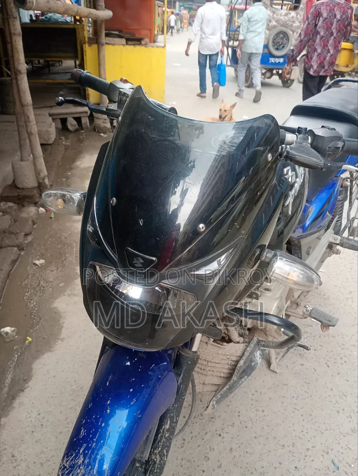 বাজাজ পালসার ১৫০ ২০১৬ নীল