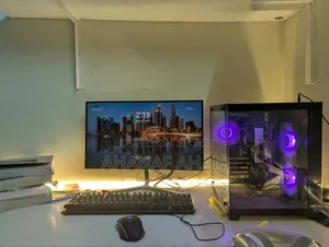 Desktop Computer 8GB AMD Ryzen 5 SSD 256GB