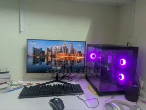 Desktop Computer 8GB AMD Ryzen 5 SSD 256GB