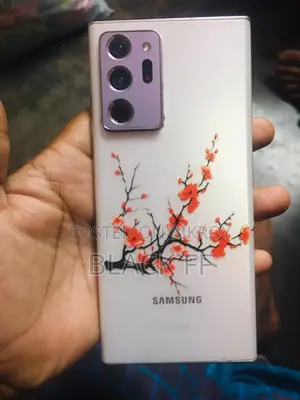 স্যামসাং গ্যালাক্সি নোট ২০ আল্ট্রা ৫জি ২৫৬ জিবি সিলভার