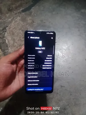 স্যামসাং গ্যালাক্সি এম৩২ ৬ জিবি