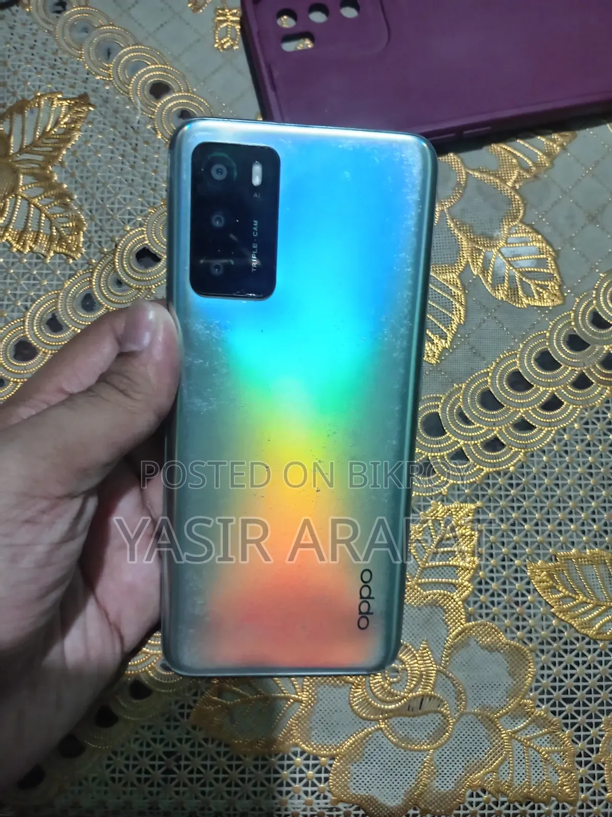 Oppo A16 64 GB Silver