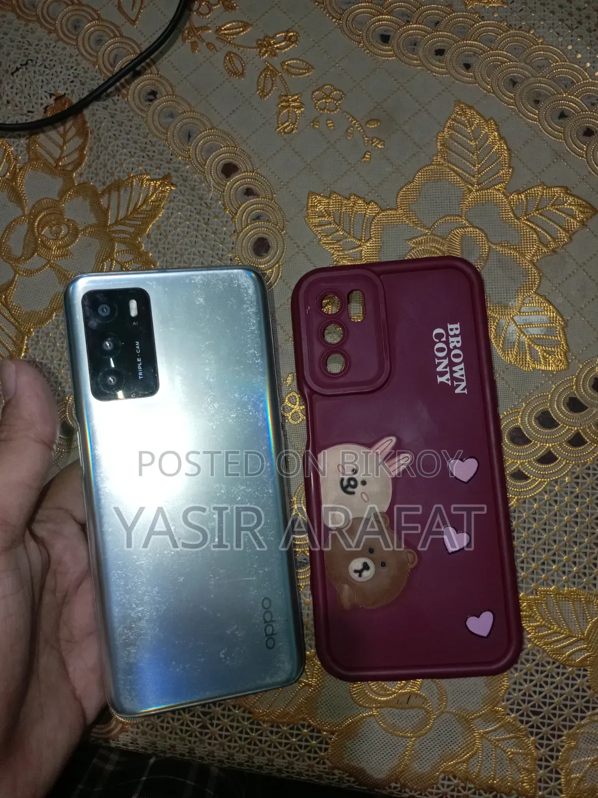 Oppo A16 64 GB Silver
