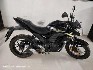 Suzuki Gixxer 2024 Black