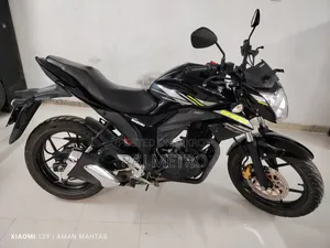 Suzuki Gixxer 2024 Black