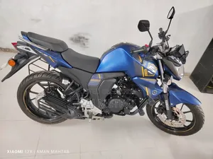 New Yamaha FZS V2 2026 Blue