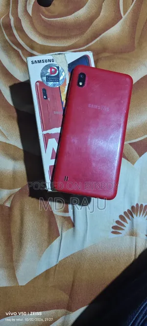 Samsung A10 32 GB Red
