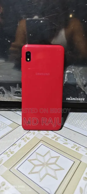 Samsung A10 32 GB Red