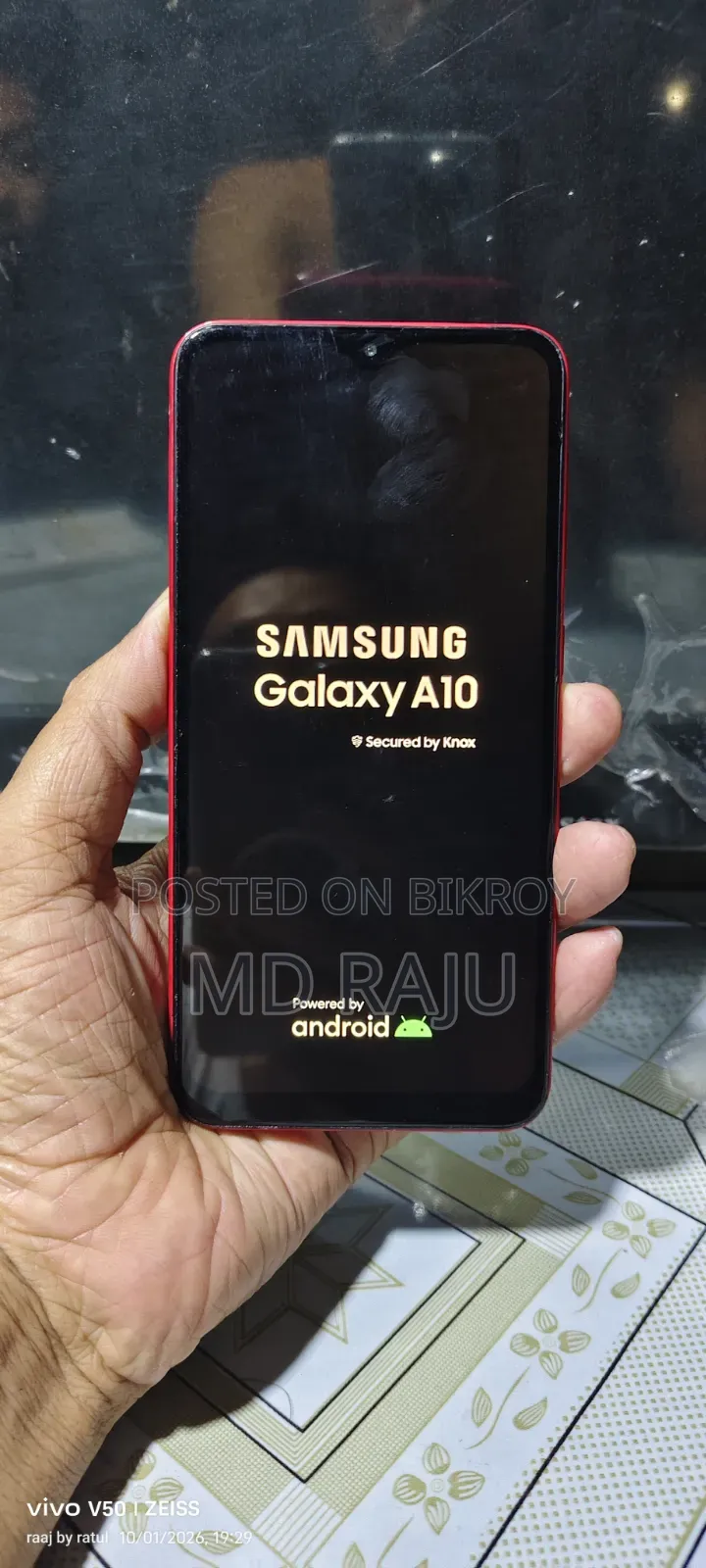 Samsung A10 32 GB Red
