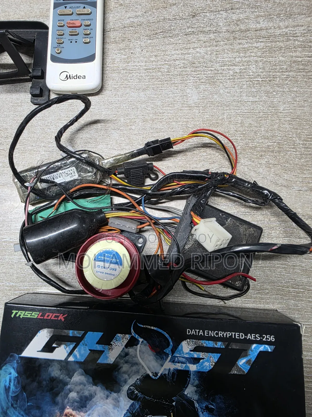 NOJOR GPS Tracker All Motorcycle