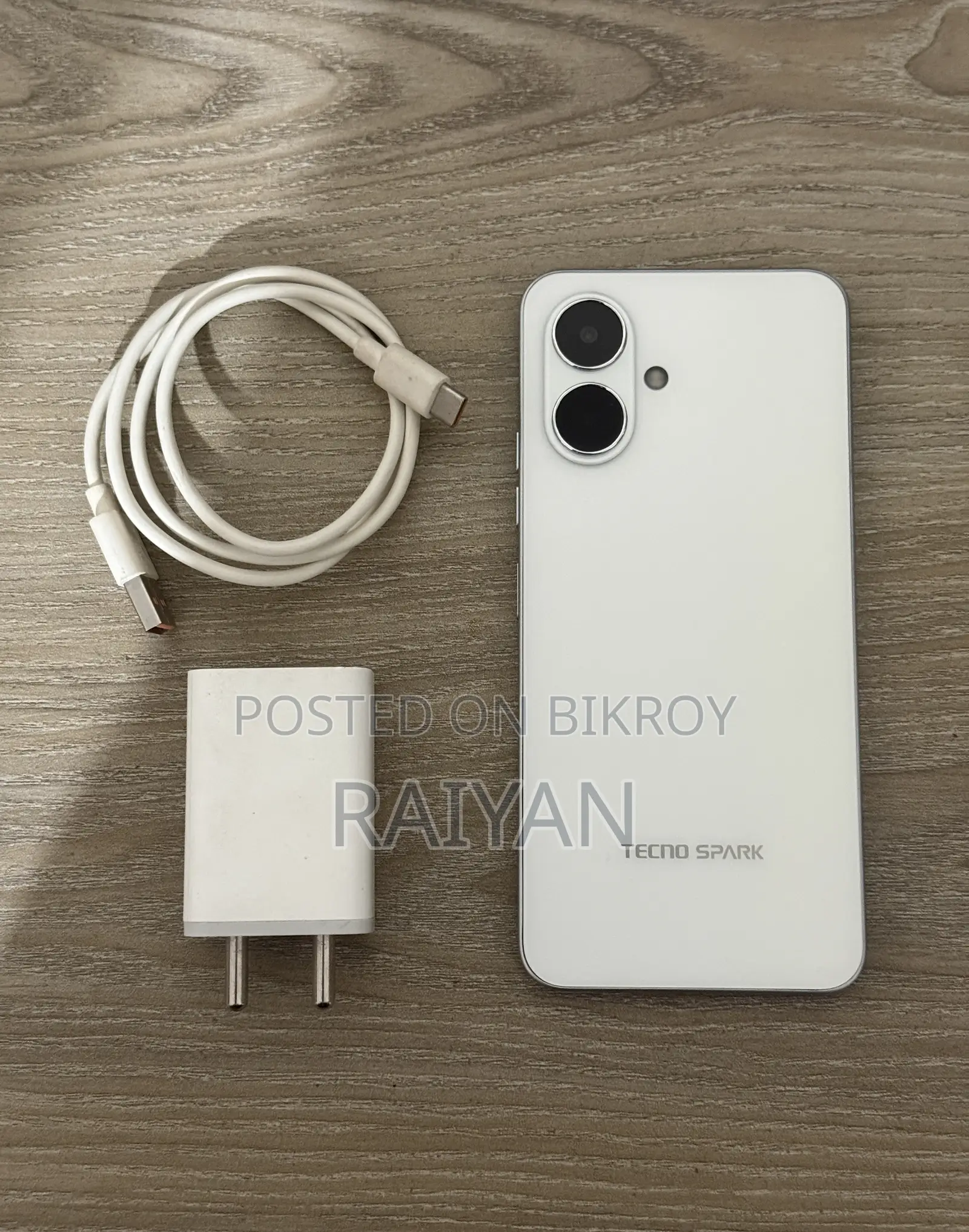 Tecno Spark Go 2 64 GB White