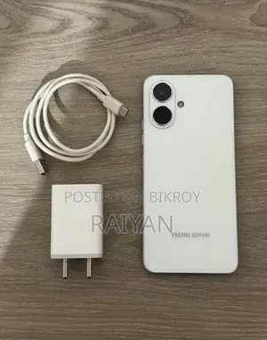 Tecno Spark Go 2 64 GB White