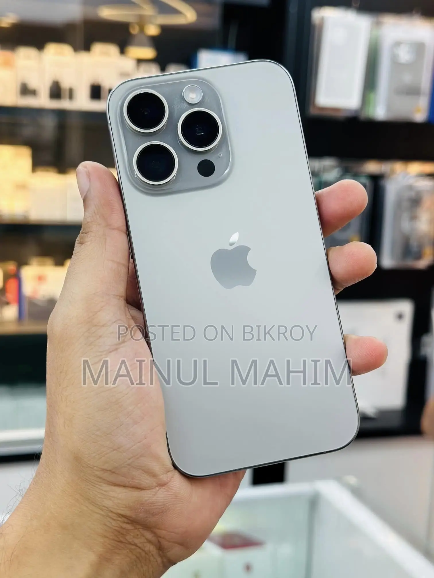 Apple iPhone 15 Pro 128 GB Silver