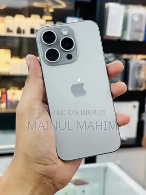 Apple iPhone 15 Pro 128 GB Silver