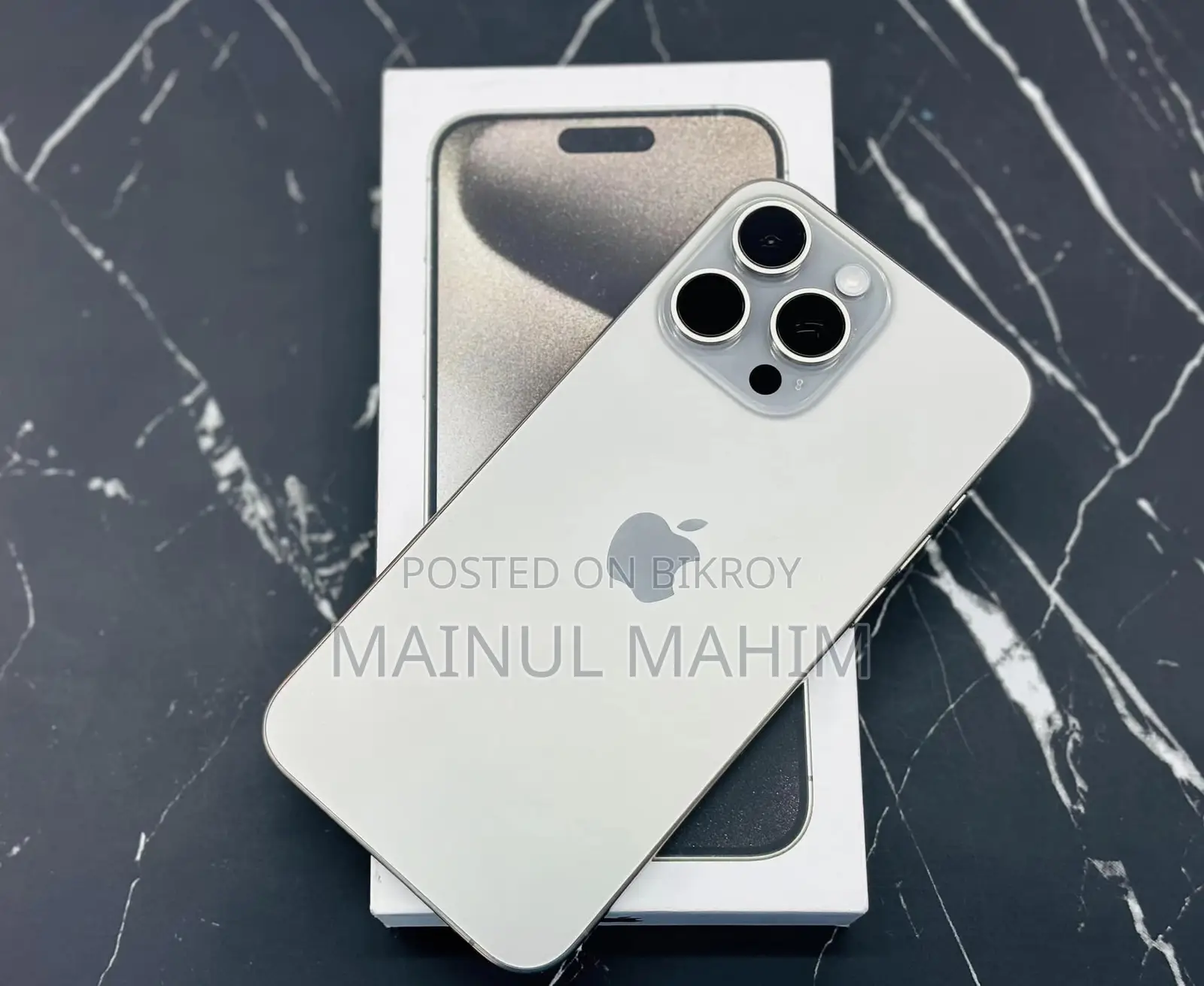 Apple iPhone 15 Pro 128 GB Silver