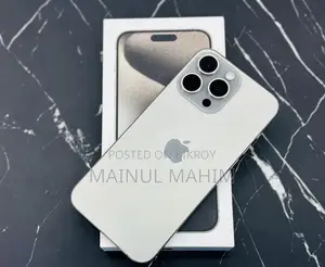 Apple iPhone 15 Pro 128 GB Silver