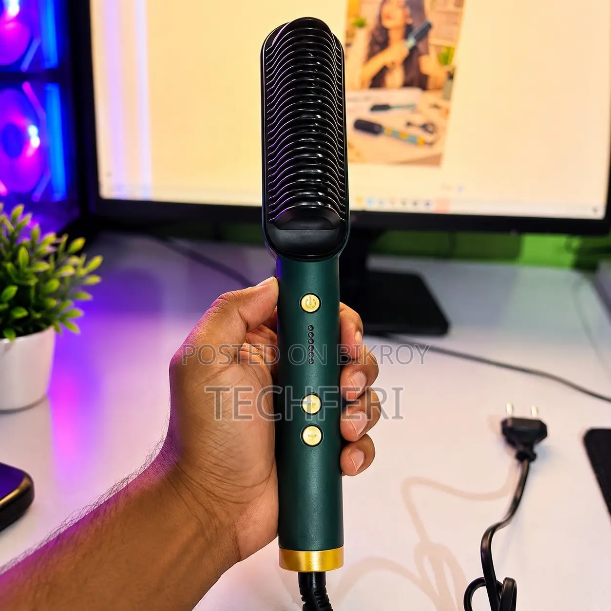 FH909 Hair Straightener