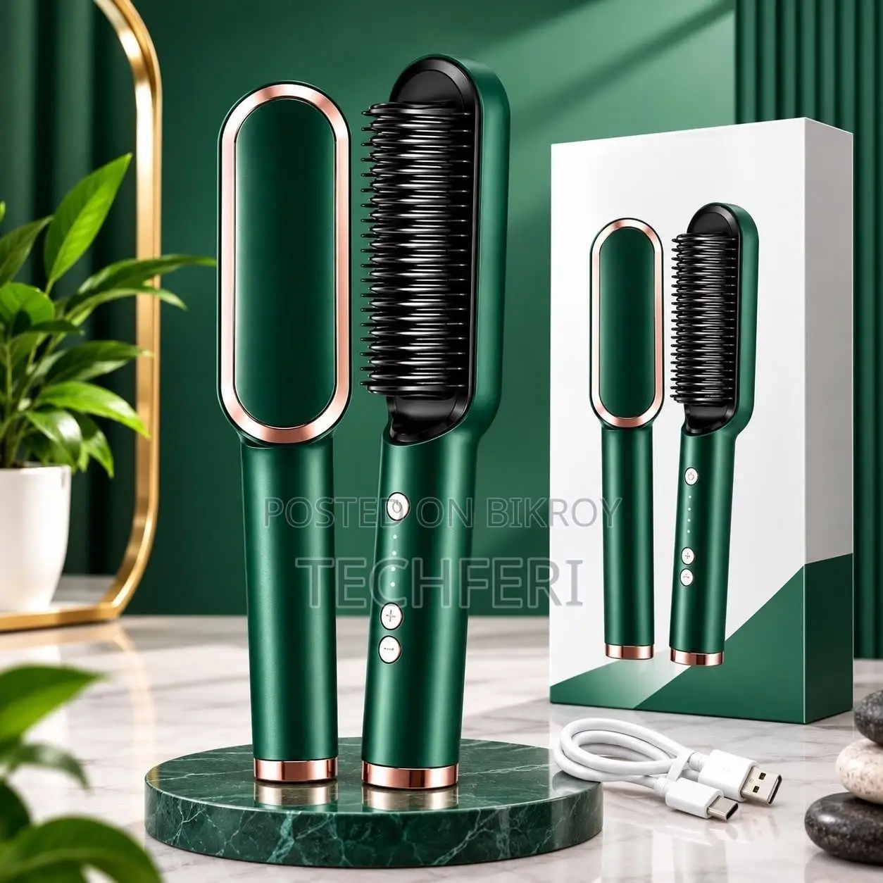FH909 Hair Straightener