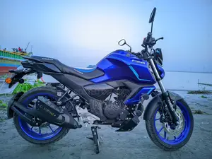 New Yamaha FZS V4 2026 Blue
