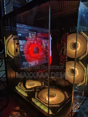Desktop Computer MSI 16GB AMD Ryzen 7 SSD 512GB