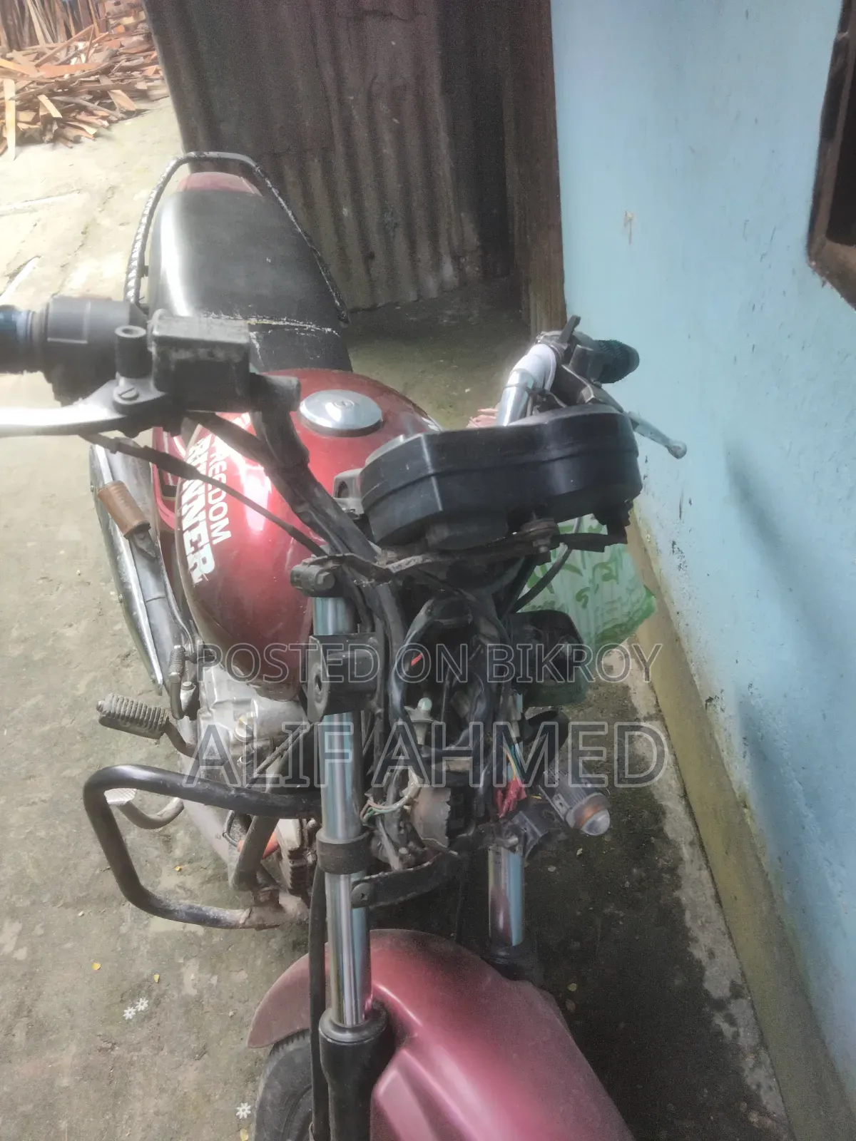 Dayang DY100-M 2022 লাল