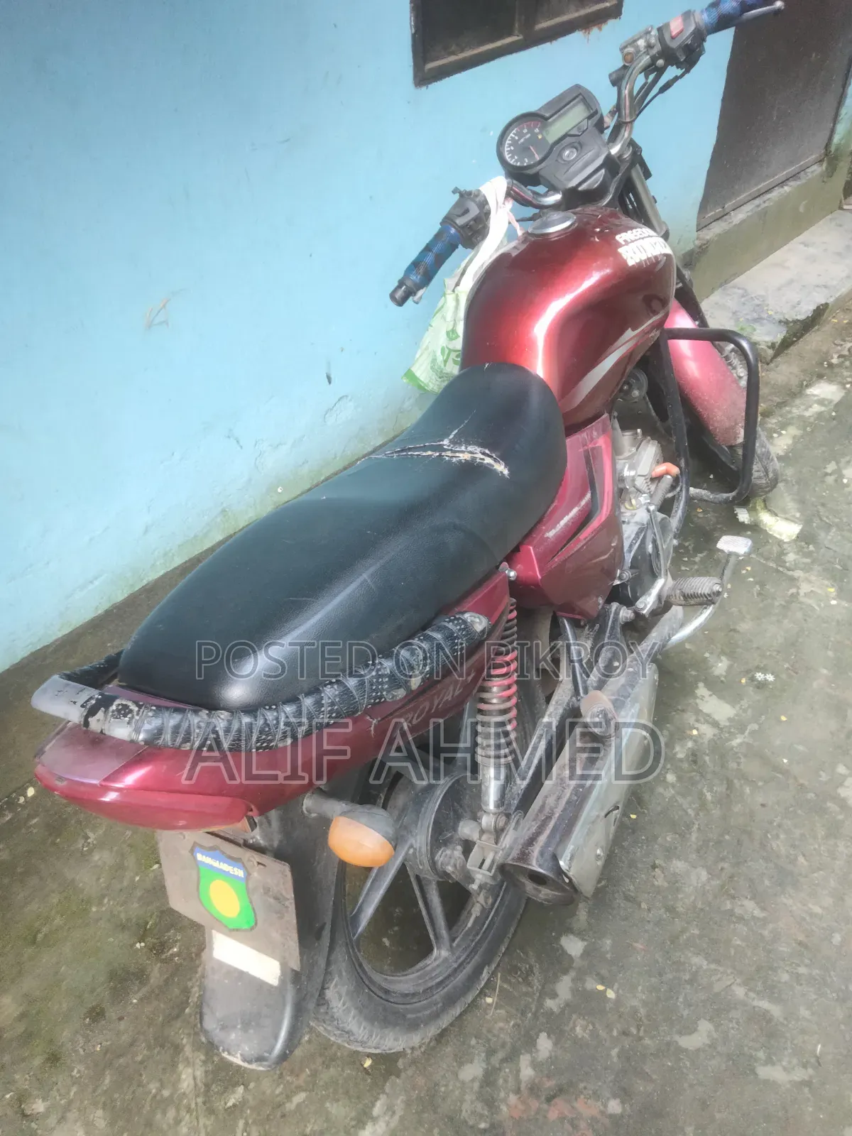 Dayang DY100-M 2022 লাল