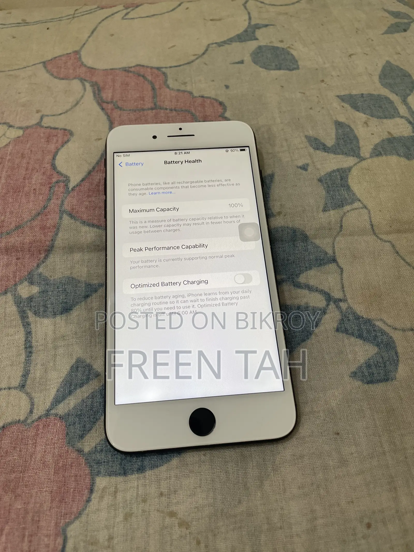Apple iPhone 7 Plus 128 GB Black