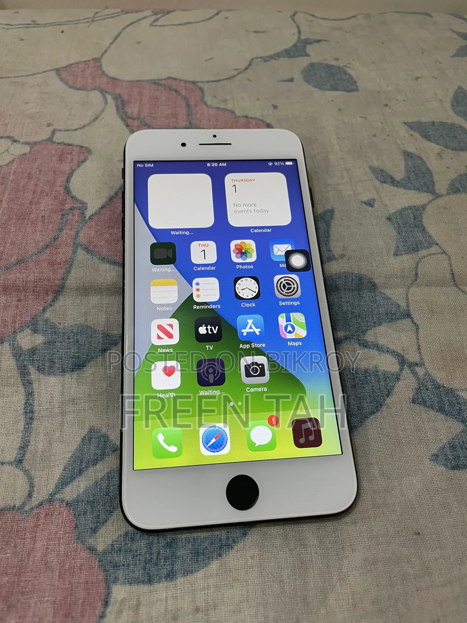Apple iPhone 7 Plus 128 GB Black