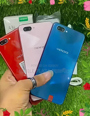 New Oppo A3s 256 GB Pink