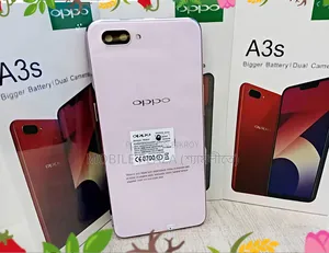 New Oppo A3s 256 GB Pink
