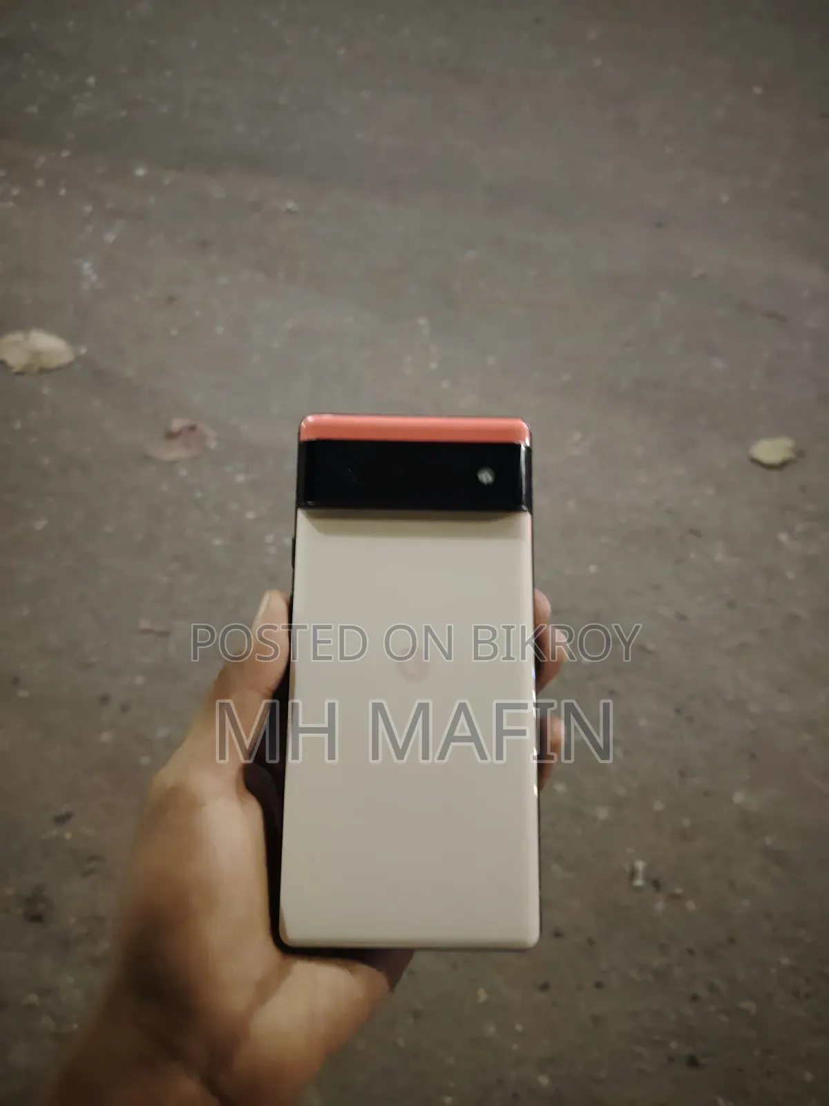 Google Pixel 6 128 GB White