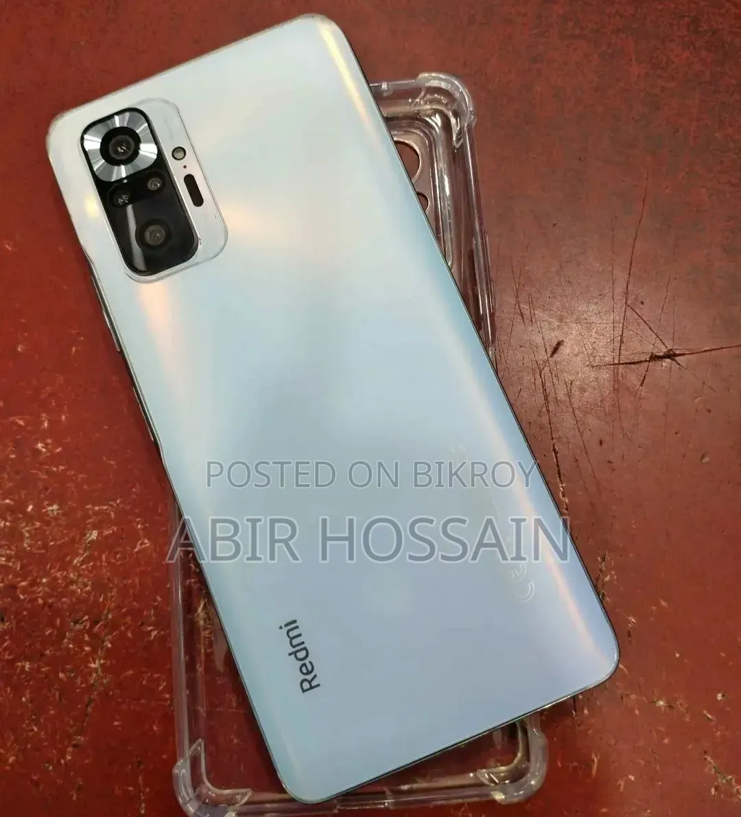 Xiaomi Redmi Note 10 Pro 128 GB Red