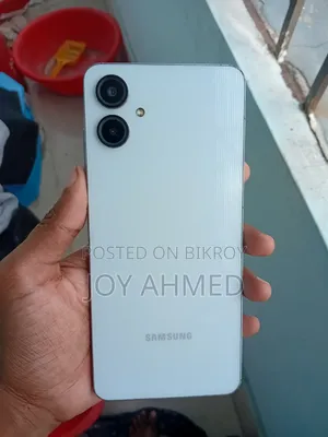 Samsung Galaxy A06 64 GB White