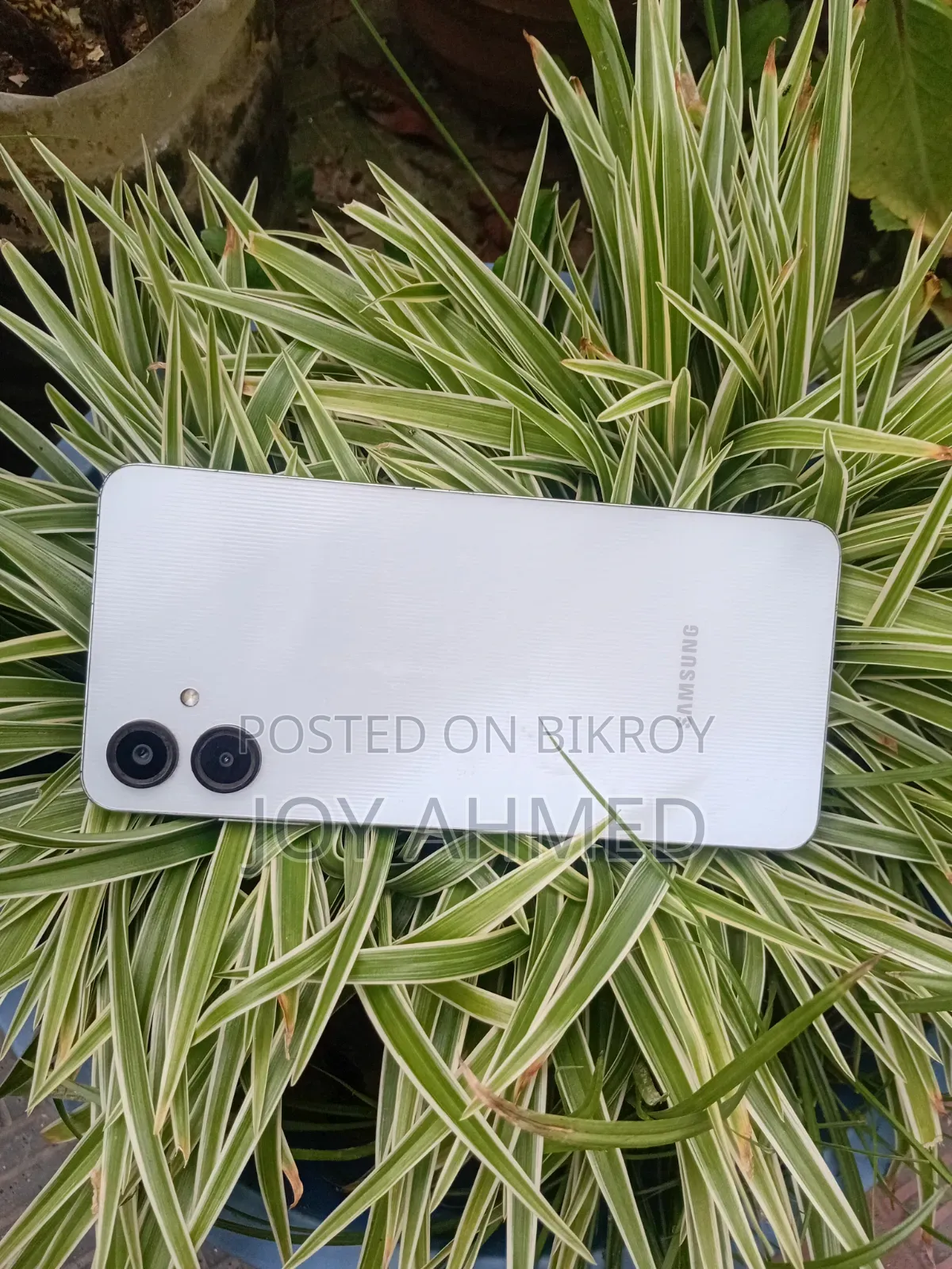Samsung Galaxy A06 64 GB White