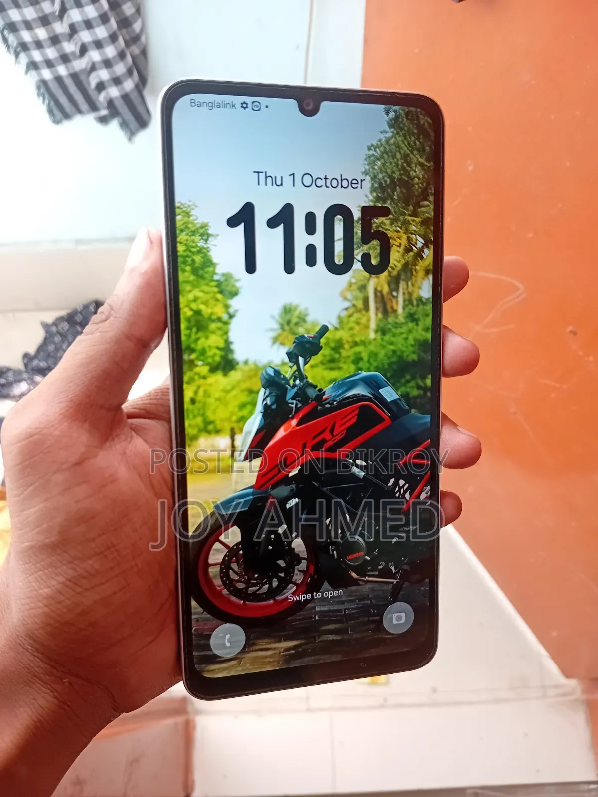 Samsung Galaxy A06 64 GB White