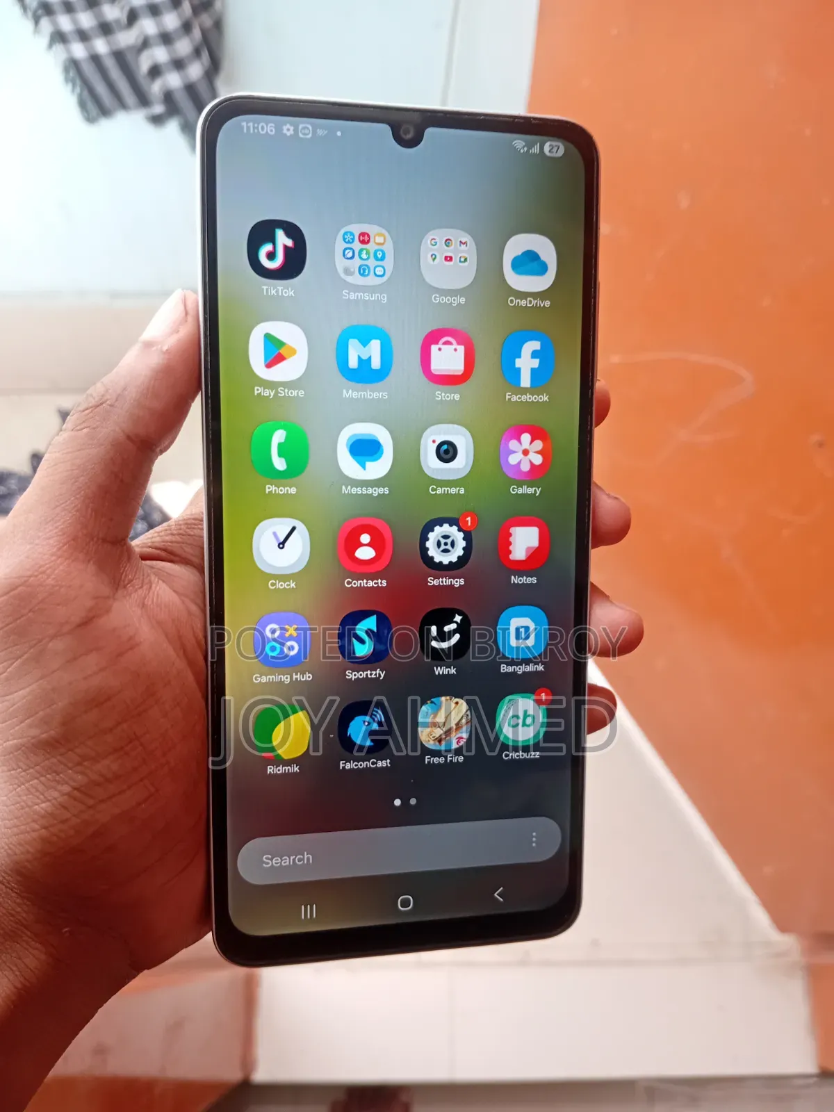 Samsung Galaxy A06 64 GB White