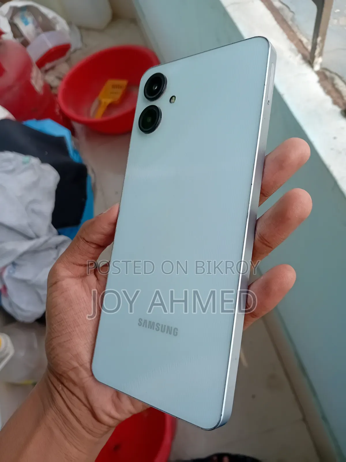Samsung Galaxy A06 64 GB White