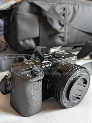 Sony A6000 Full Kit