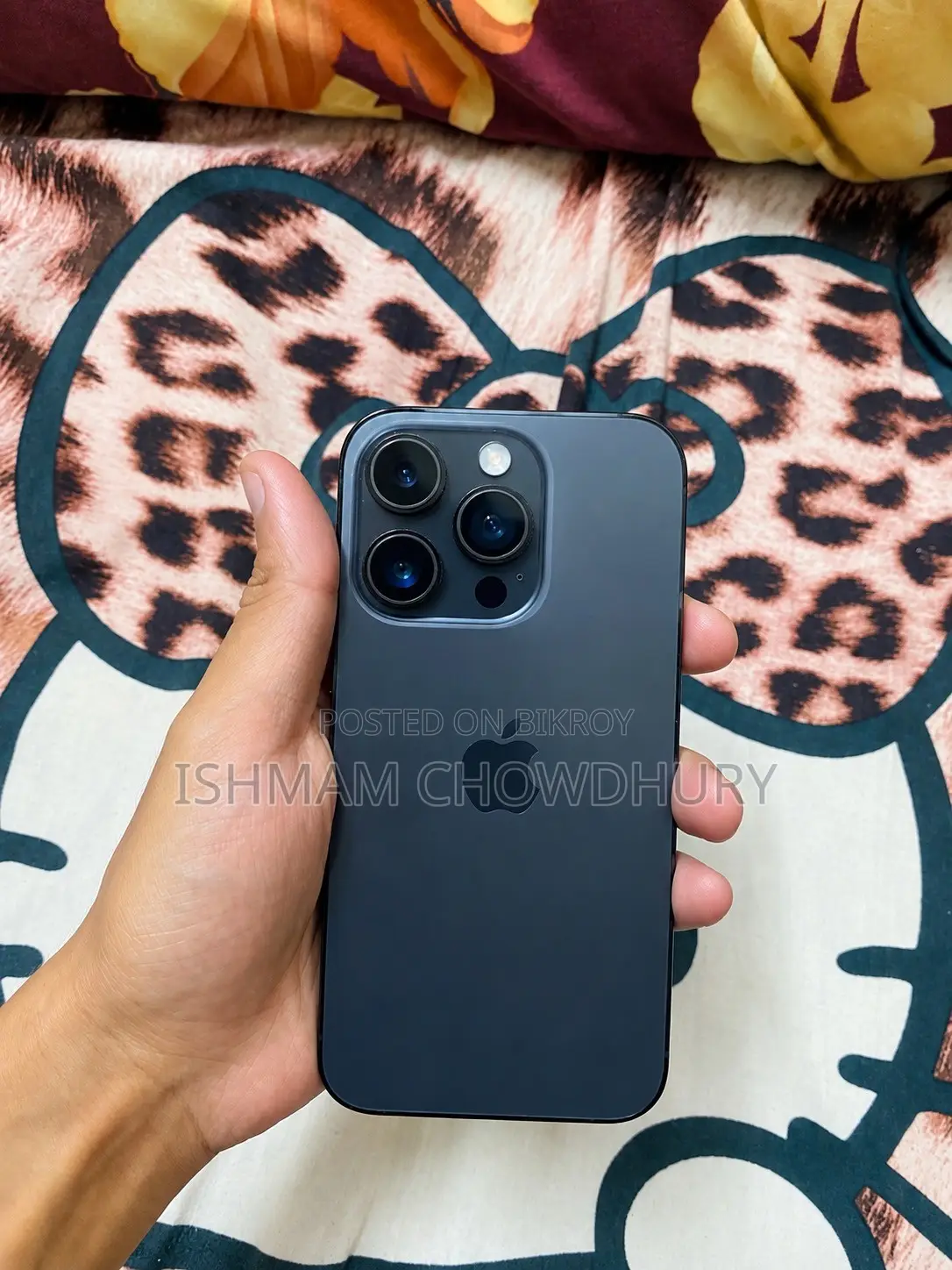 অ্যাপল আইফোন ১৪ প্রো ২৫৬ জিবি ব্ল্যাক