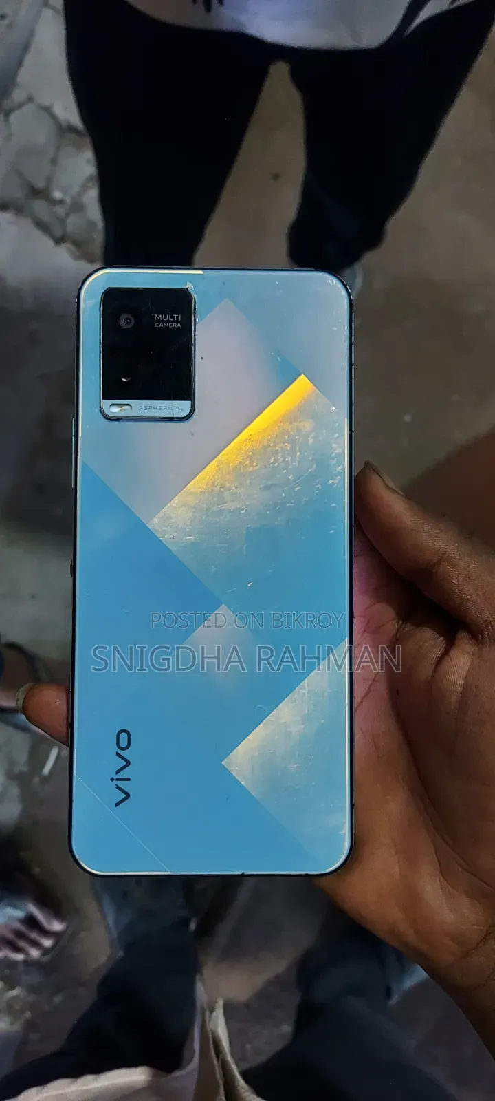 Vivo Y21 64 GB Silver