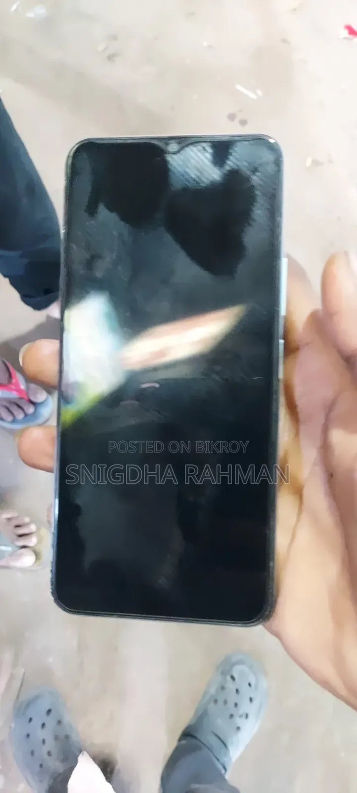 Vivo Y21 64 GB Silver