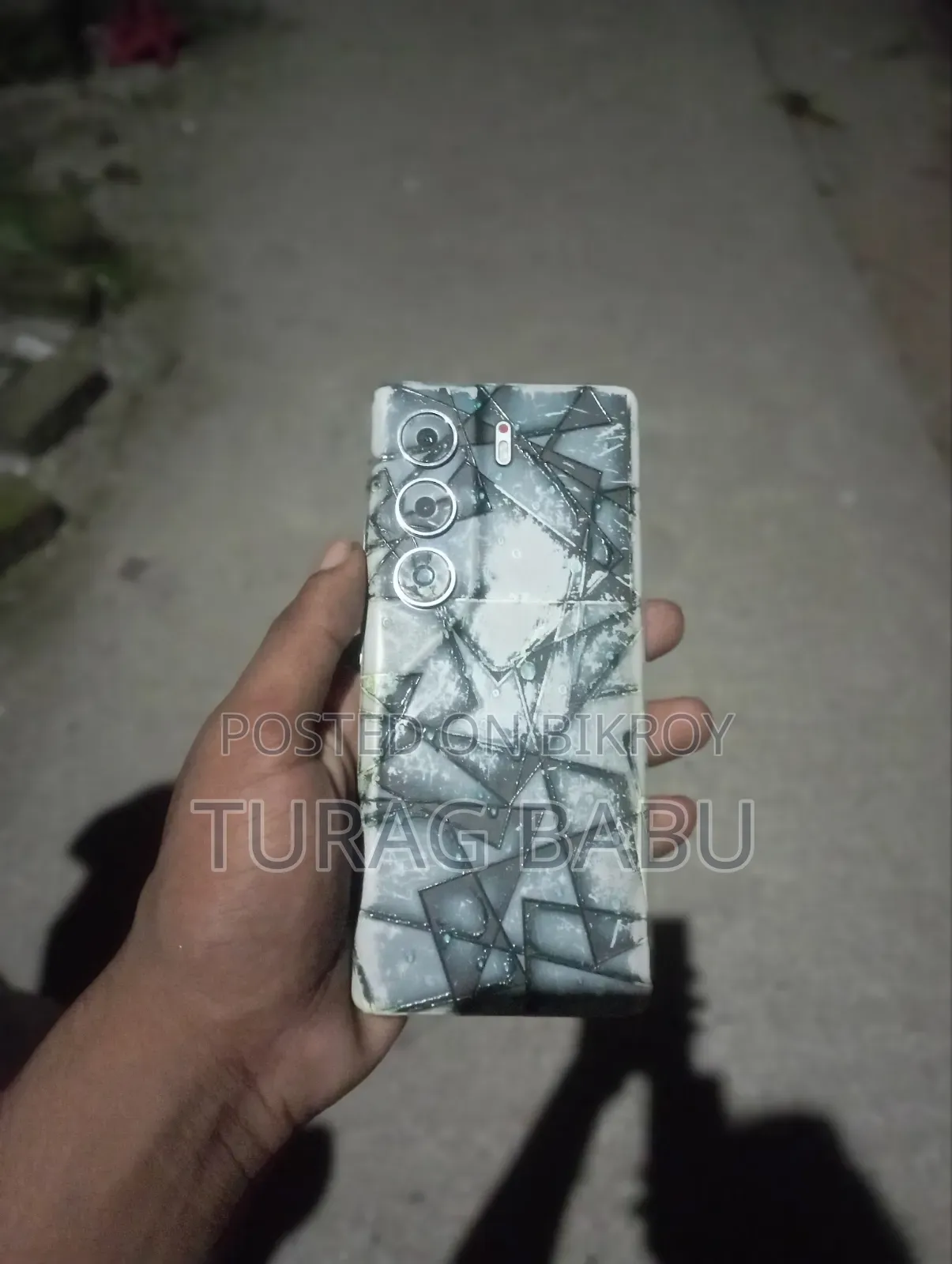 Tecno Camon 40 256 GB Black