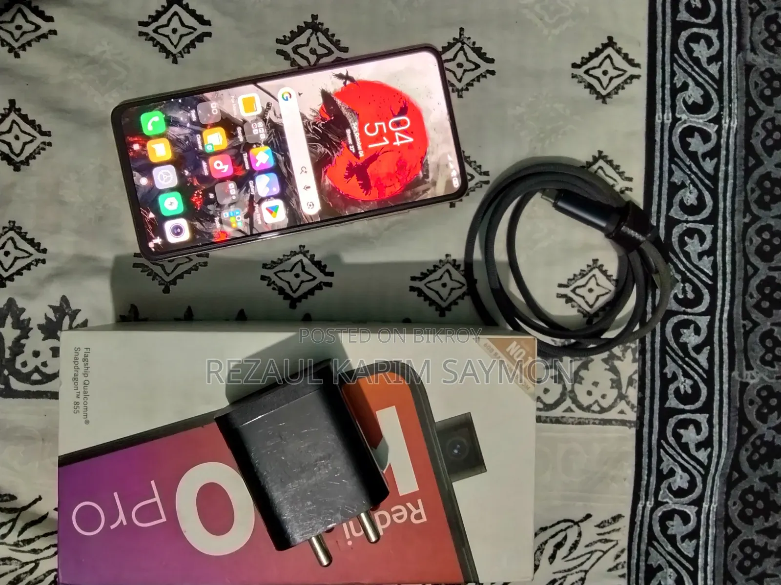 শাওমি রেডমি কে২০ প্রো প্রিমিয়াম ১২৮ জিবি হোয়াইট