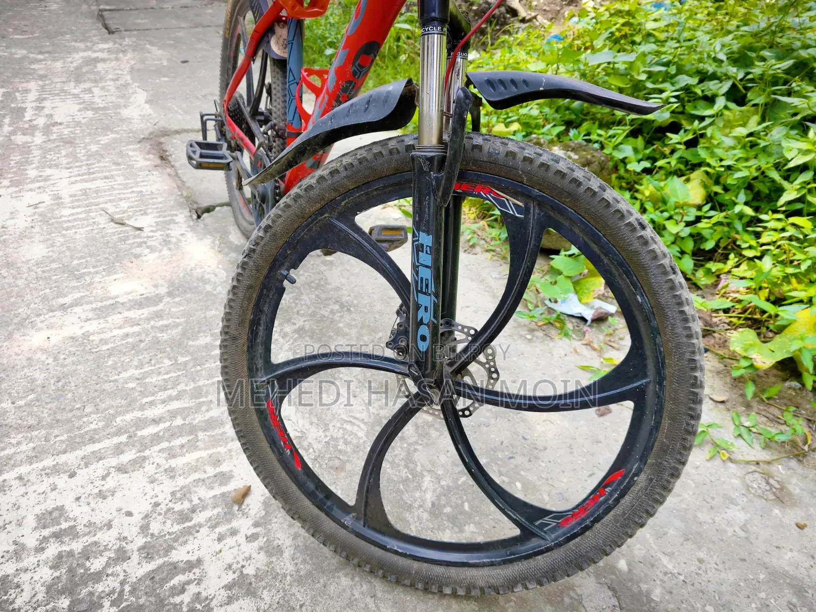 Hero Gear Cycle 26"