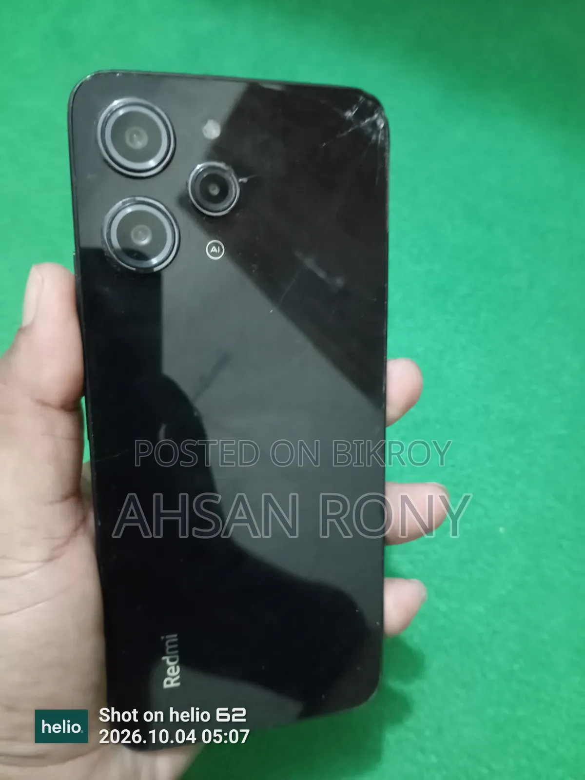Xiaomi Redmi 12 5G 128 GB Red
